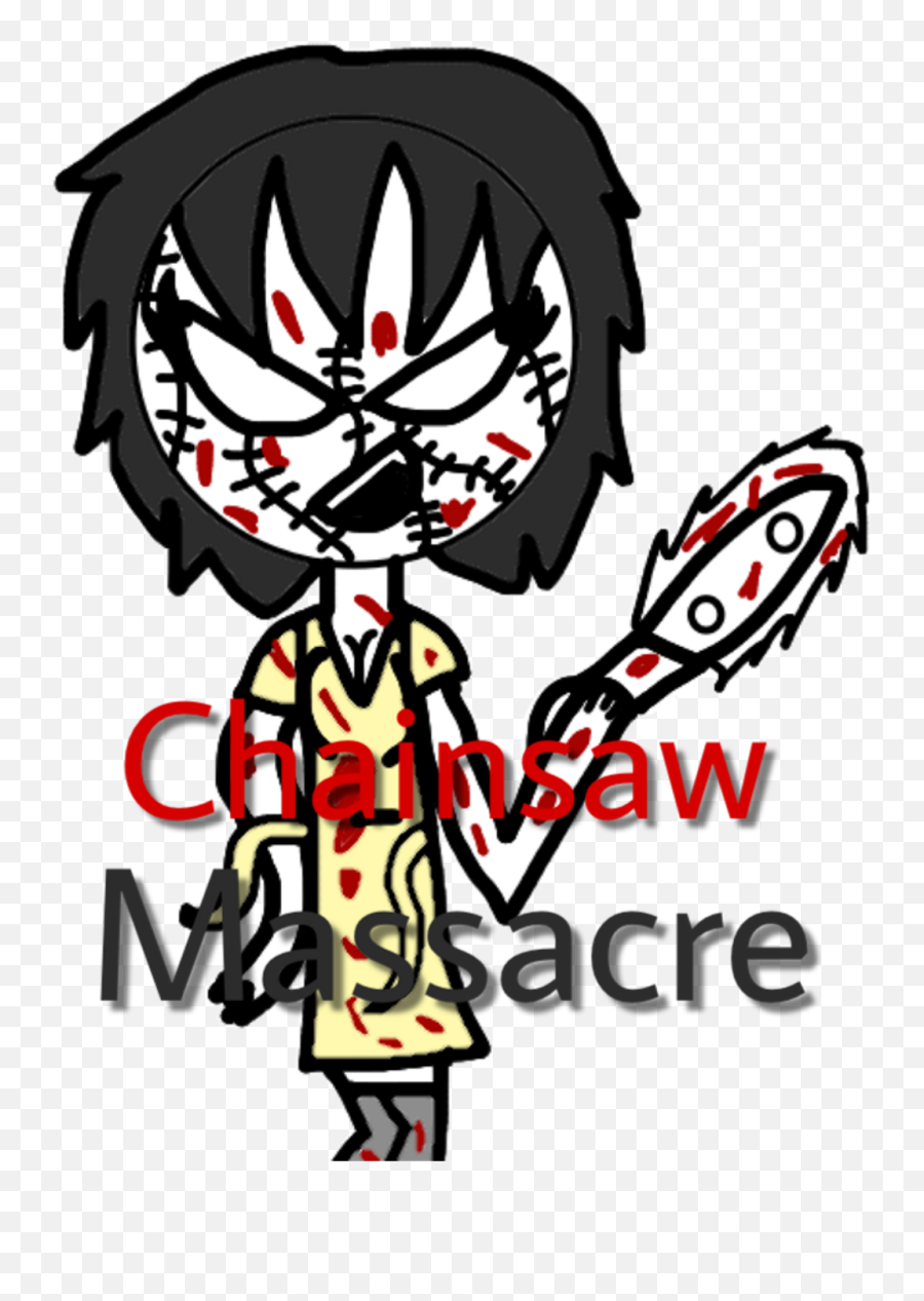 Leatherface Clipart - Clip Art Png,Leatherface Png