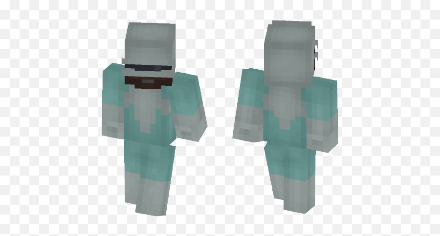 Frozone Minecraft Skin - Green Alien Minecraft Skin Png,Frozone Png