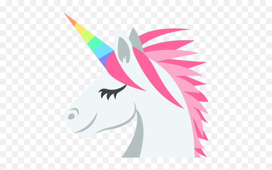 Unicorn Face - Unicorn Faces Png,Unicorn Face Png