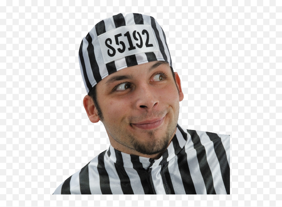 Full Size Png Image - Cappello Da Carcerato,Prisoner Png