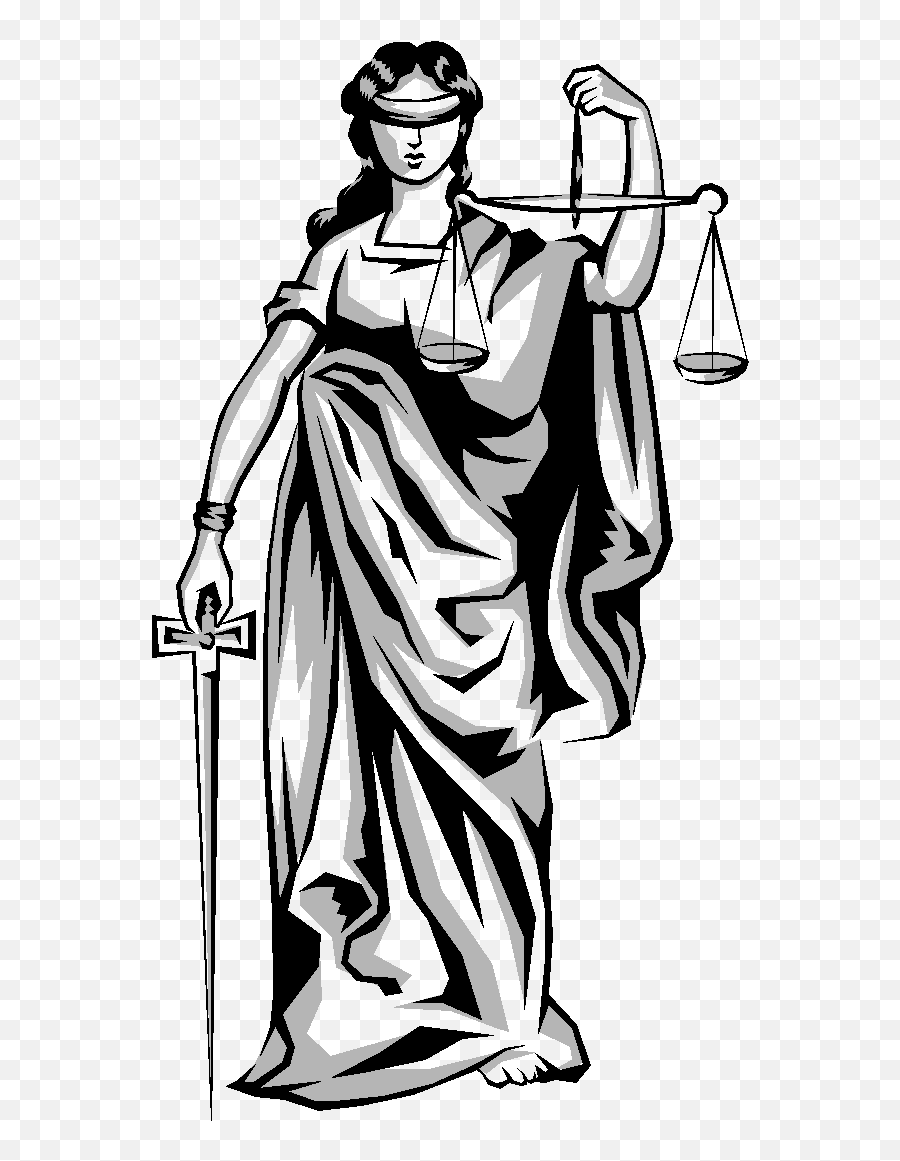 Weighing Scales Lady Justice Clipart - Lady Justice Transparent Background Png,Lady Justice Png