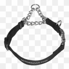 Adjustable Martingale Training Choke - Dog Collars For Training Png,Dog Collar Png