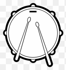 Free Music Instrument Drum Png With - Dot