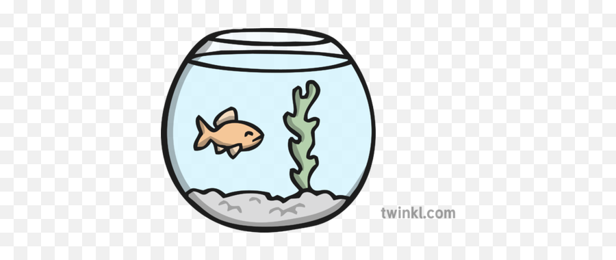 Fishbowl Illustration - Aquarium Fish Png,Fishbowl Png