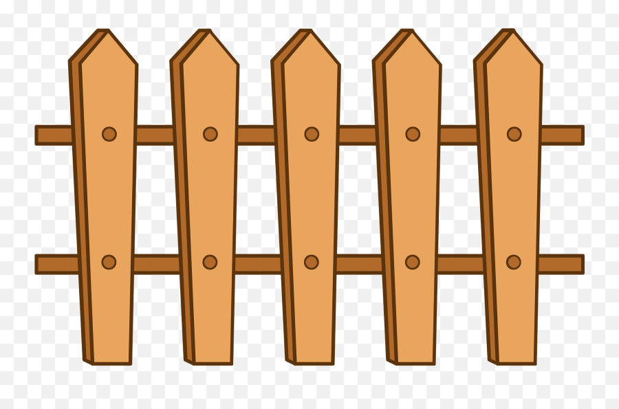 Fence Clipart - Solid Png,Fence Transparent