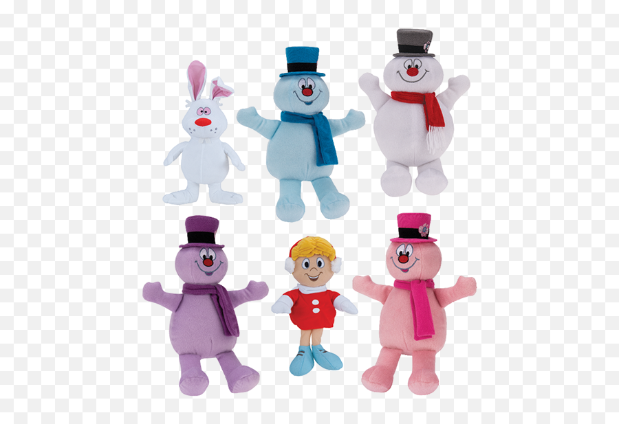 Frosty The Snowman - Frosty The Snowman Stuffed Animals Png,Frosty The Snowman Png