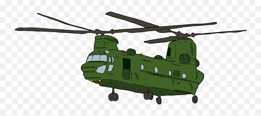 Helicopter Rotor Rotorcraft Military - Chinook Helicopter Clip Art Png,Apache Helicopter Png