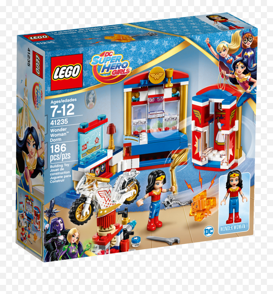 Legos Transparent Invisible - Legos Super Heroes Girls Wonder Woman Lego Set Png,Legos Png