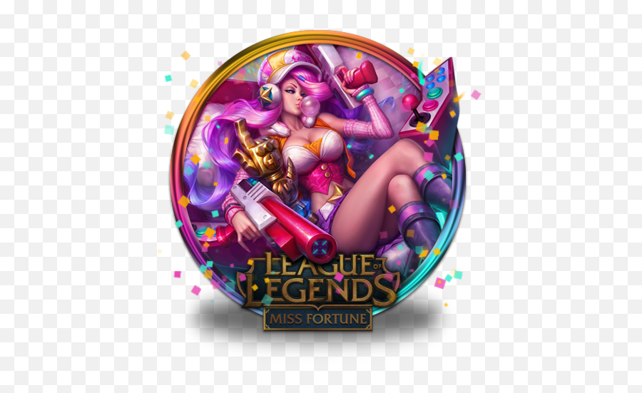 Miss Fortune Arcade Free Icon Of League Legends Gold - League Of Legends Miss Fortune Png,League Of Legends Icon Png