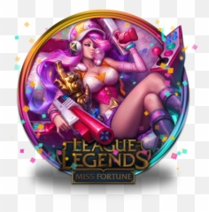 Miss Fortune Arcade Free Icon Of League Legends Gold - Fortune png