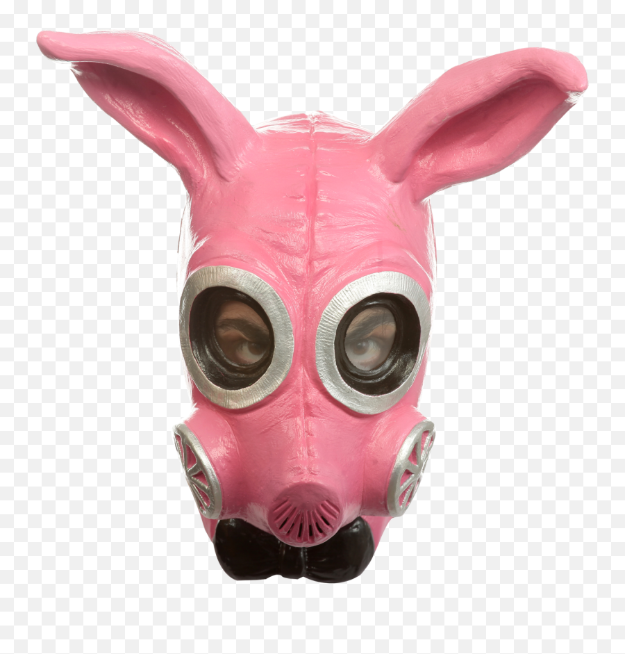 Kinky Bunny Gas Mask - Bunny Gas Mask Png,Gas Mask Transparent