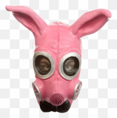 Kinky Bunny Gas Mask - png