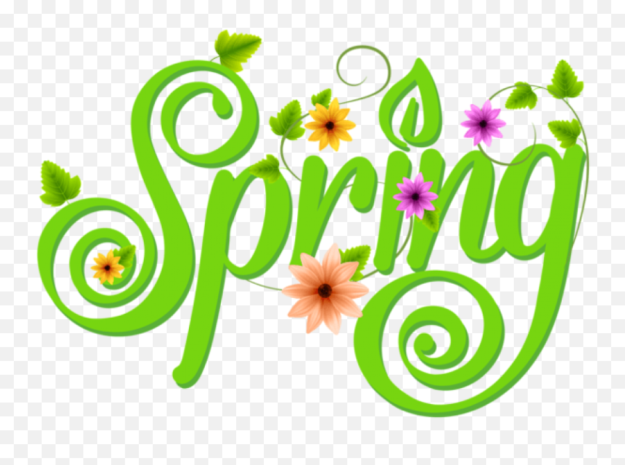 Free Png Download Spring Decoration - Transparent Background Spring Clipart,Spring Background Png
