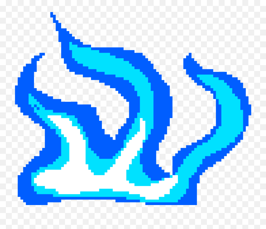 Pixilart - Blue Flames By Anonymous Marketing Png,Blue Flames Png