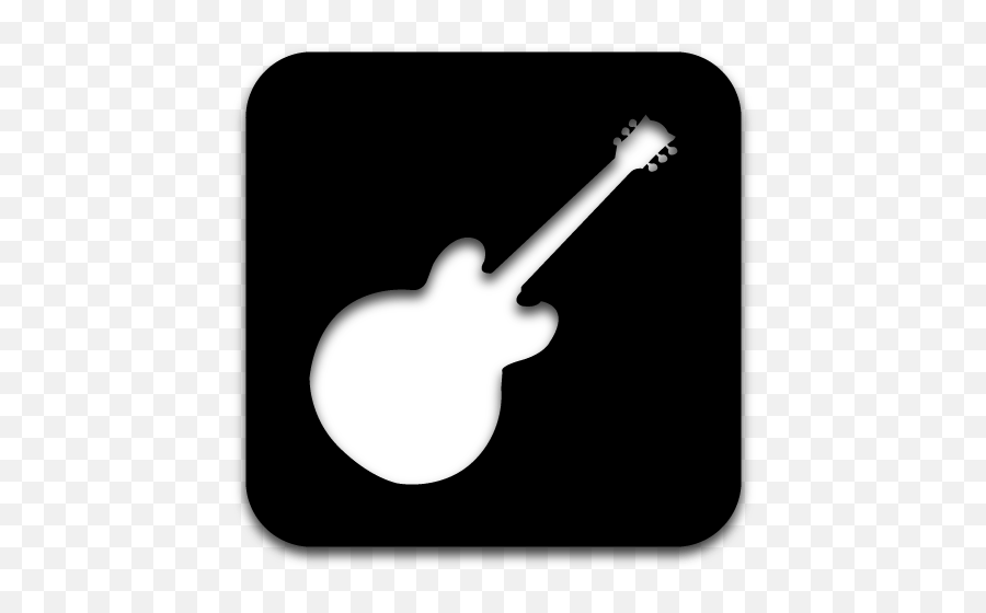 Band App Logo - Black Garage Band Icon Png,Band App Logo