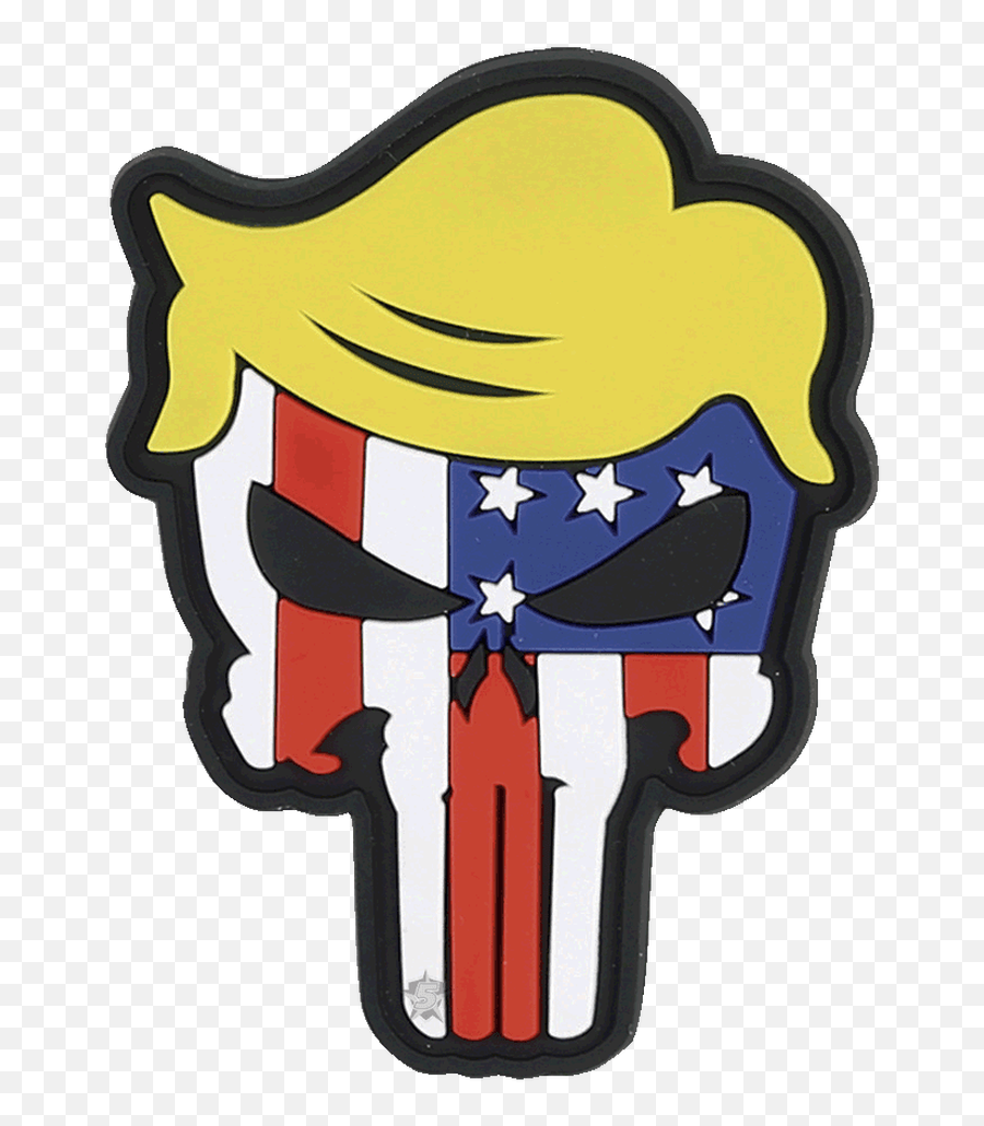 Morale Patches - Trump Punisher Patch Png,Trump Punisher Logo