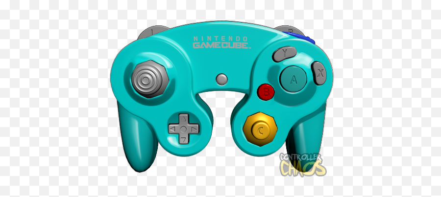 Emerald Blue - Emerald Blue Gamecube Controller Png,Gamecube Controller Png