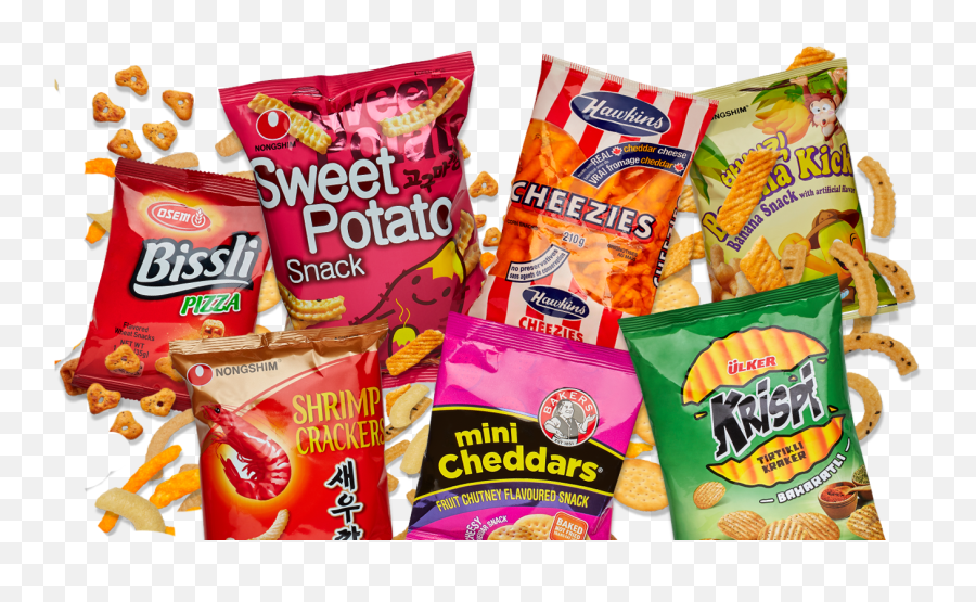 The Snackcrate Store Snackshop - Nong Shim Sweet Potato Snack Png,Snack Png