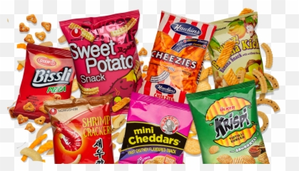 The Snackcrate Store Snackshop - Nong Shim Sweet Potato Snack Png,Snack Png
