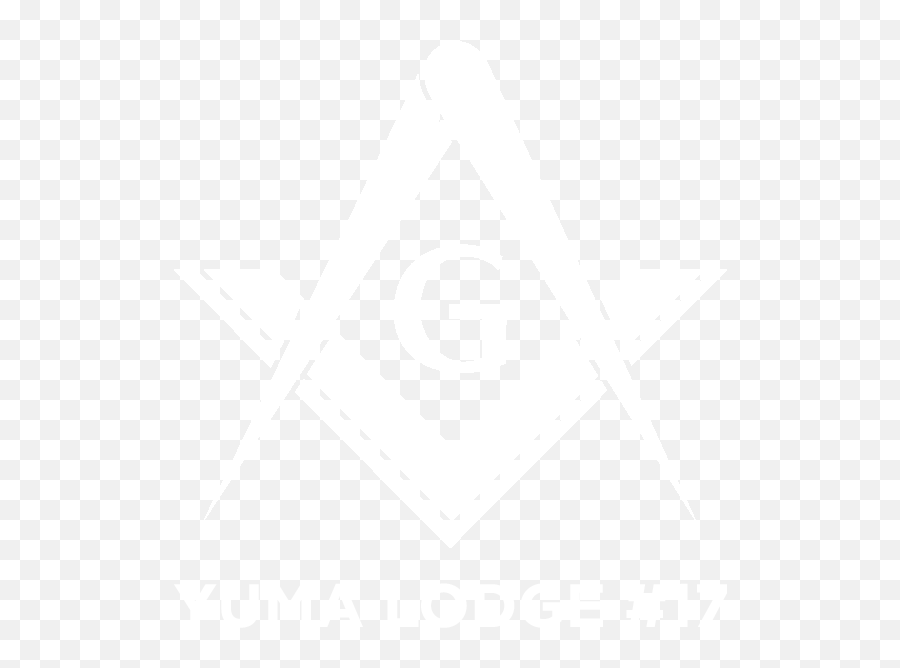 Welcome To Yuma Lodge - Vertical Png,Masonic Lodge Logo