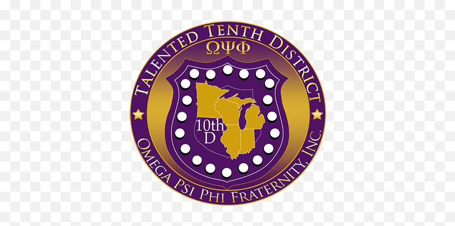 Talented Tenth District - Omega Psi Phi Tenth District Png,Omega Psi Phi Png