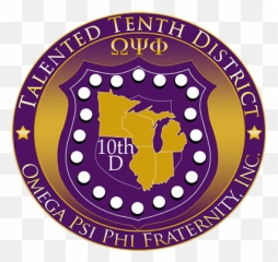 Talented Tenth District - Omega Psi Phi Tenth District Png,Omega Psi Phi Png