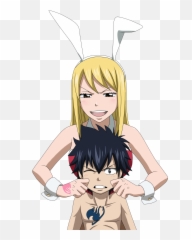 Fairy Tail Lucy And Gray - Lucy Fairy T Ail Png,Lucy Png