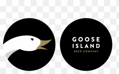 Goose Island Round Coaster Sleeve - png