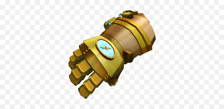Golden Steampunk Gloves - Roblox Roblox Thanos Hand Png,Steampunk Gears Png