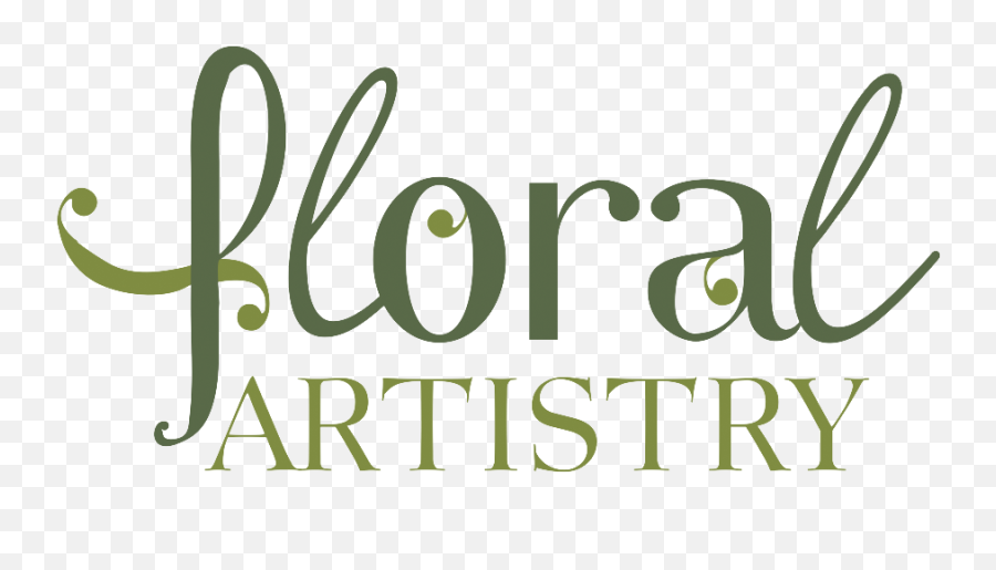 Floral Artistry Logo - Dot Png,Artistry Logo Png