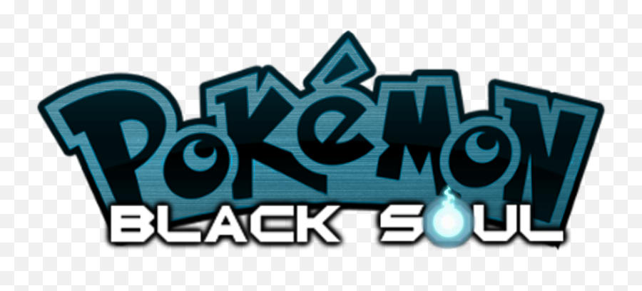 Pokémon Black Soul - Language Png,Pokemon Black Logo
