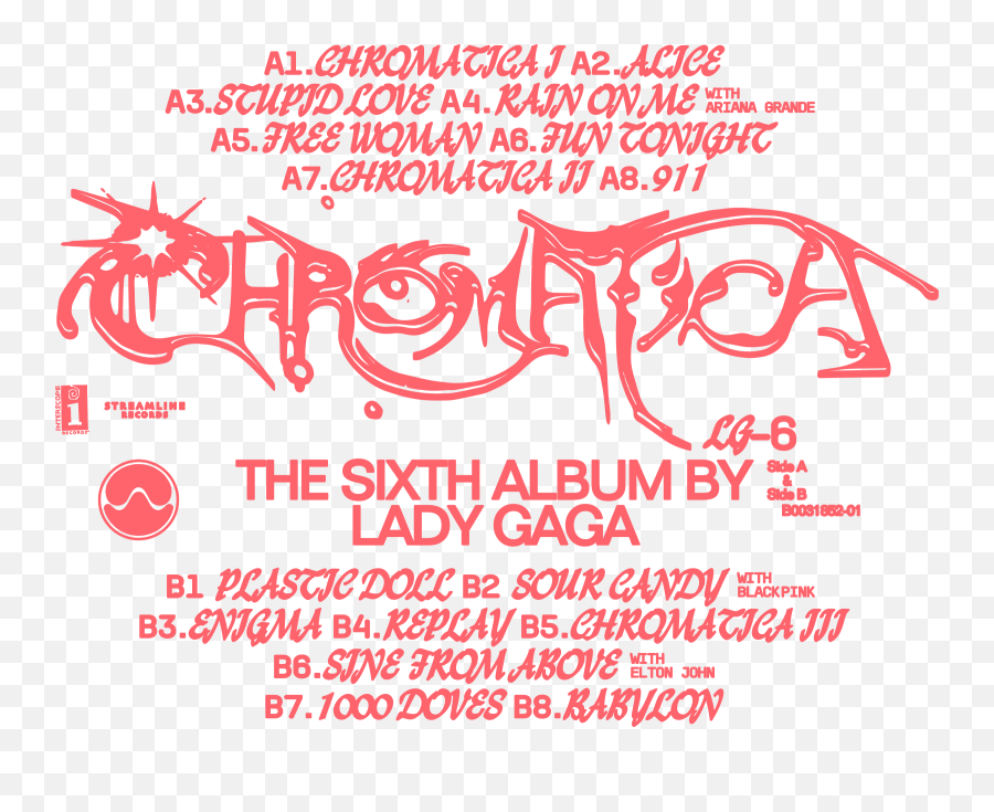 Chromatica - Lady Gaga Chromatica Png,Tonight Png