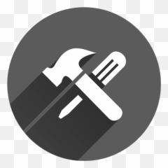 Commercial Real Estate Marketing - Repair Icon White Png