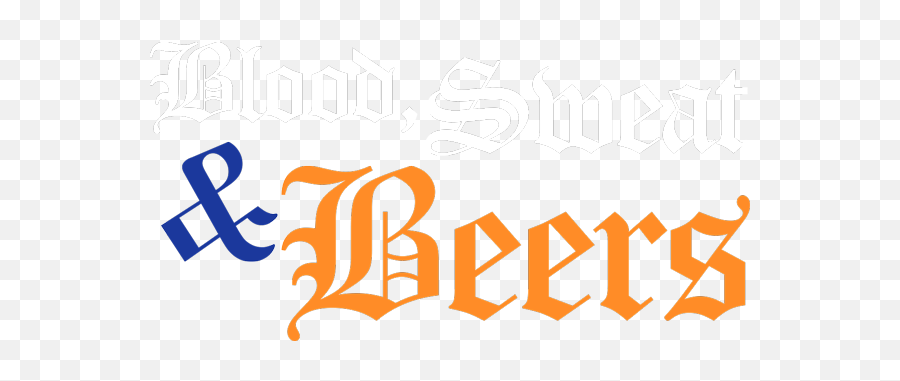 Blood Sweat Beers - Old English Letter B Png,Blood Trail Png