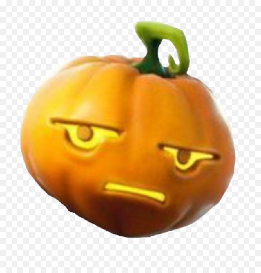 Fortnite Skin Pumpkin Head Face Sticker - Fortnite Jack Gourdon Face Png,Pumpkin Head Png