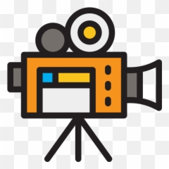 Camera Video Free Icon Of Wedding - Film Making Clip Art png