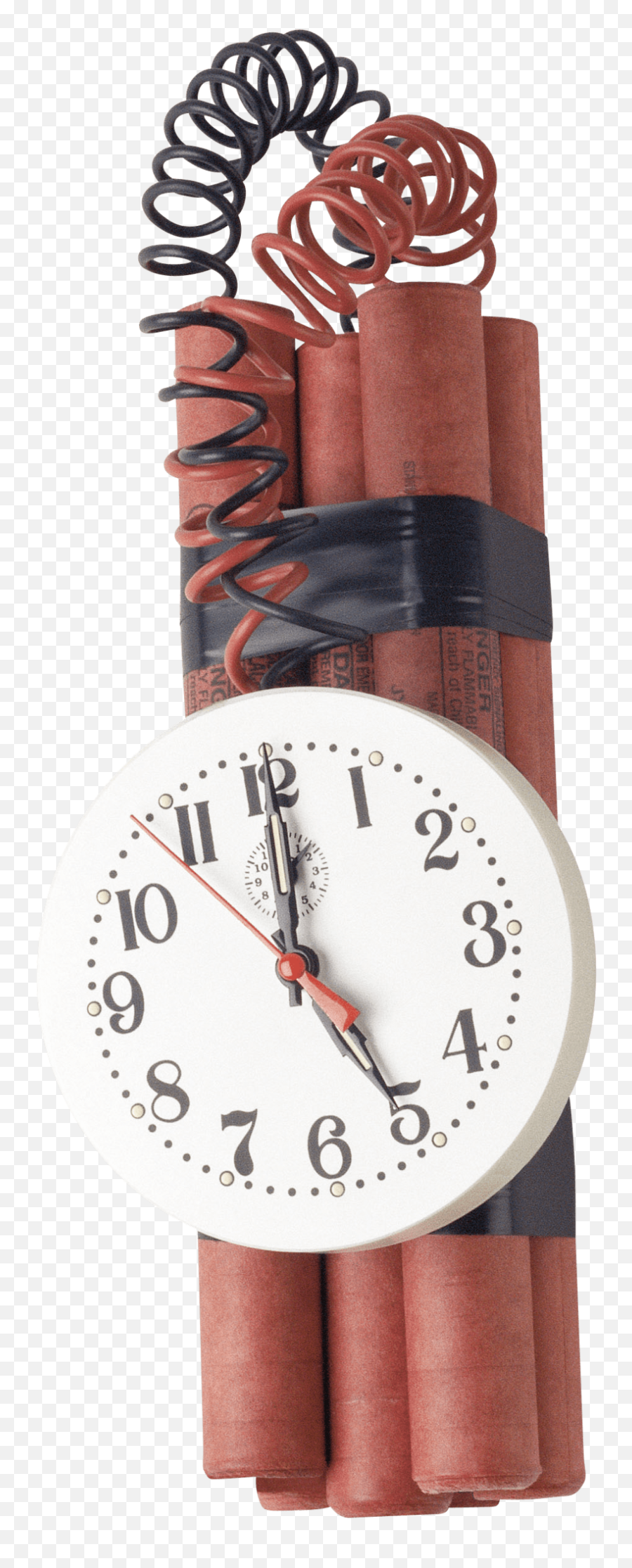 Time Bomb Clock Dynamite Transparent - Time Bomb Transparent Background Png,Time Bomb Png