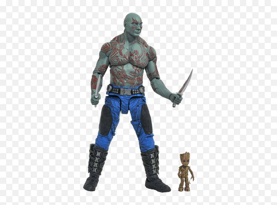 Vol 2 - Marvel Select Starlord And Rocket Png,Drax Png