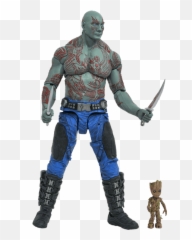 Vol 2 - Marvel Select Starlord And Rocket Png,Drax Png