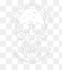Crippled Black Phoenix - Creepy Png,Wolf Skull Png