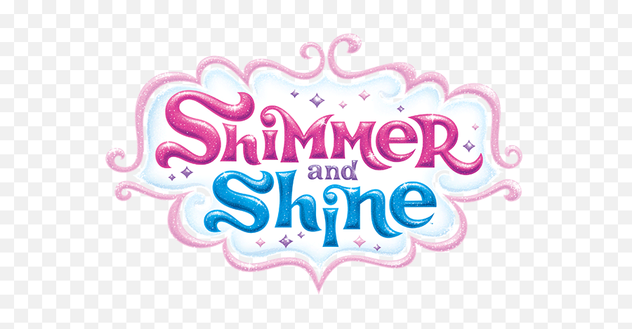 Shimmer And Shine Logo Transparent Png - Shimmer And Shine,Shine Transparent Background