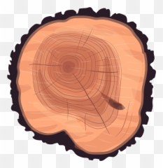 Download Wheel Eucalyptus Stump Tree - Cartoon Tree Trunk Texture Png,Stump Png