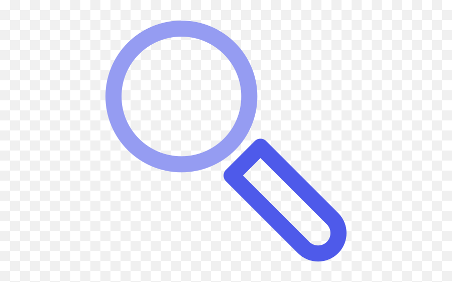 Find Glass Search Zoom Free Icon Of - Dot Png,Zoom Icon Png