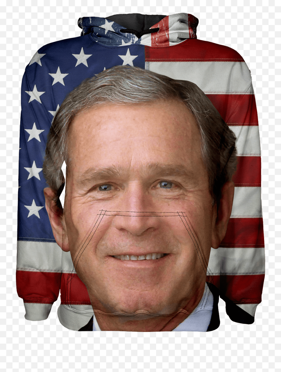 George Bush Face American Af - Aaf Nation George W Bush Png,George Bush Png