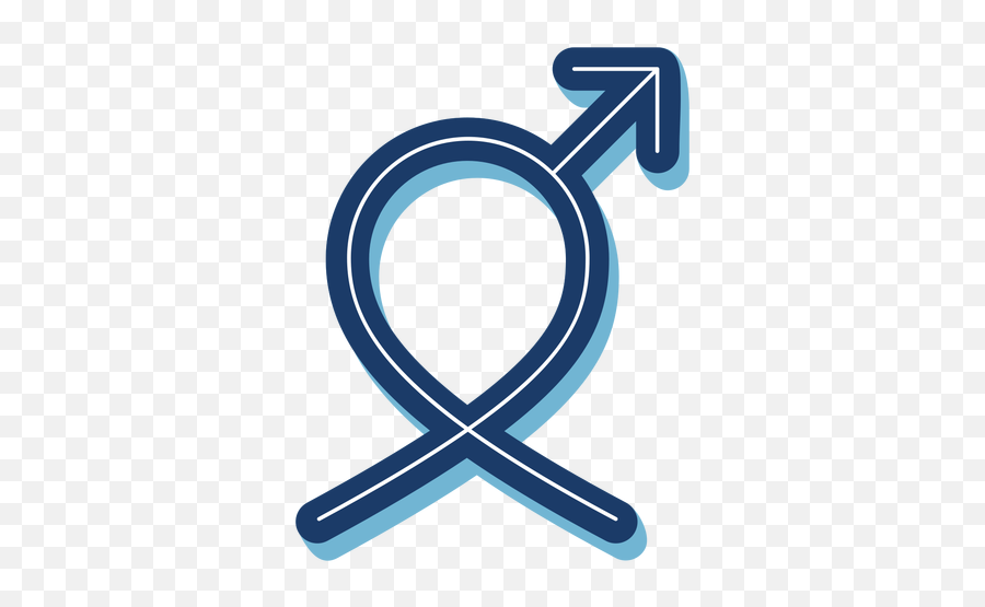 Men Health Male Symbol Ribbon Blue - Language Png,Male Symbol Transparent