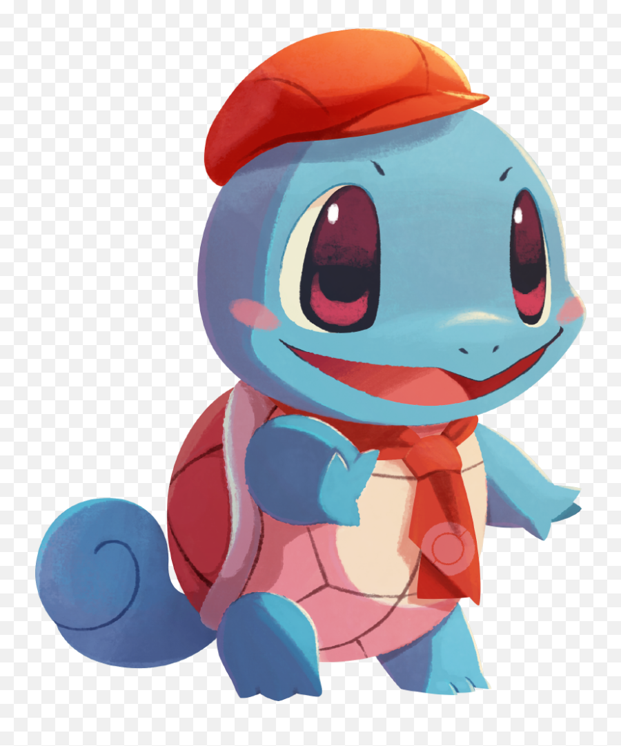 Squirtle - Pokemon Cafe Mix Art Png,Squirtle Transparent Background