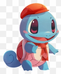 Squirtle - Pokemon Cafe Mix Art png
