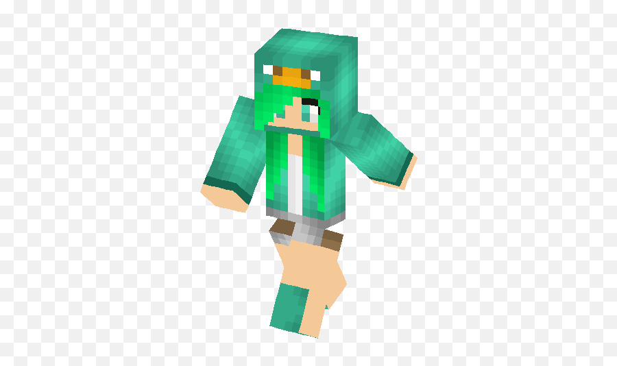 Perry Da Platypus Girl Skin Minecraft Skins - Fictional Character Png,Perry The Platypus Png
