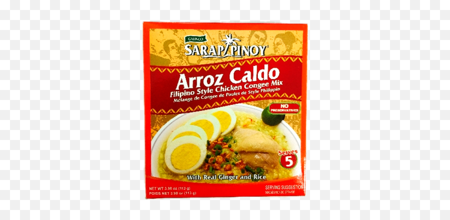 Sarap Pinoy Arroz Caldo Mix U2013 Afod Ltd - Bouillon Png,Arroz Png