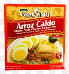 Sarap Pinoy Arroz Caldo Mix U2013 Afod Ltd - Bouillon Png,Arroz Png